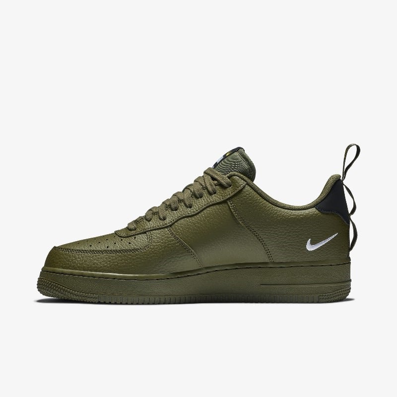 靴 NIKE AIR FORCE 1 LOW UTILITY OLIVE 🔥 Nike Air Force 1 Low Utility Olive Canvas 🔥